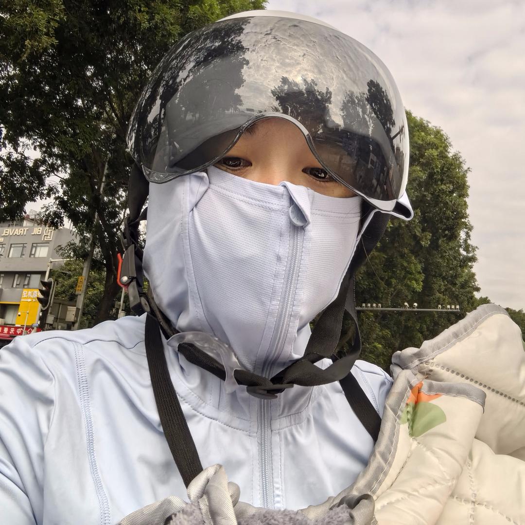 90后在广州做保洁