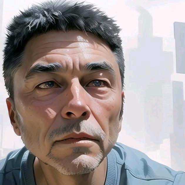 睿同学在户外