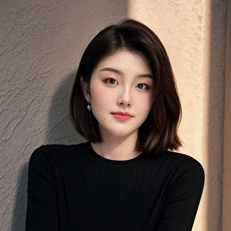 爱笑的女孩