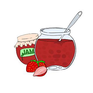 草莓果酱