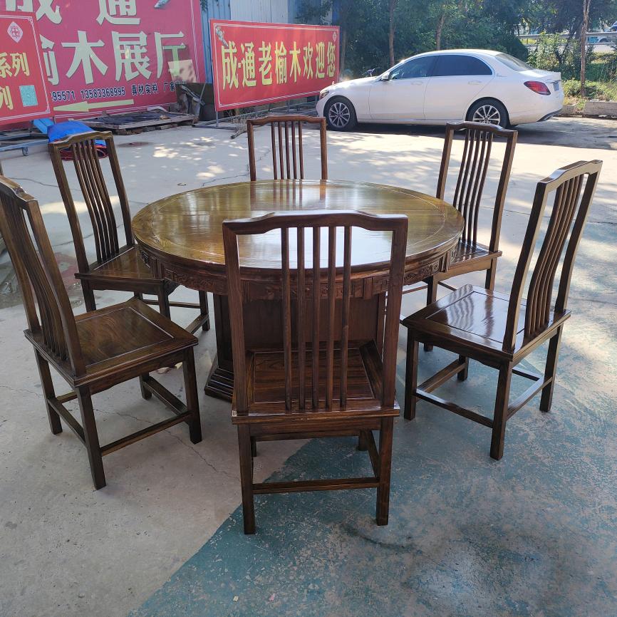 周村成通老榆木