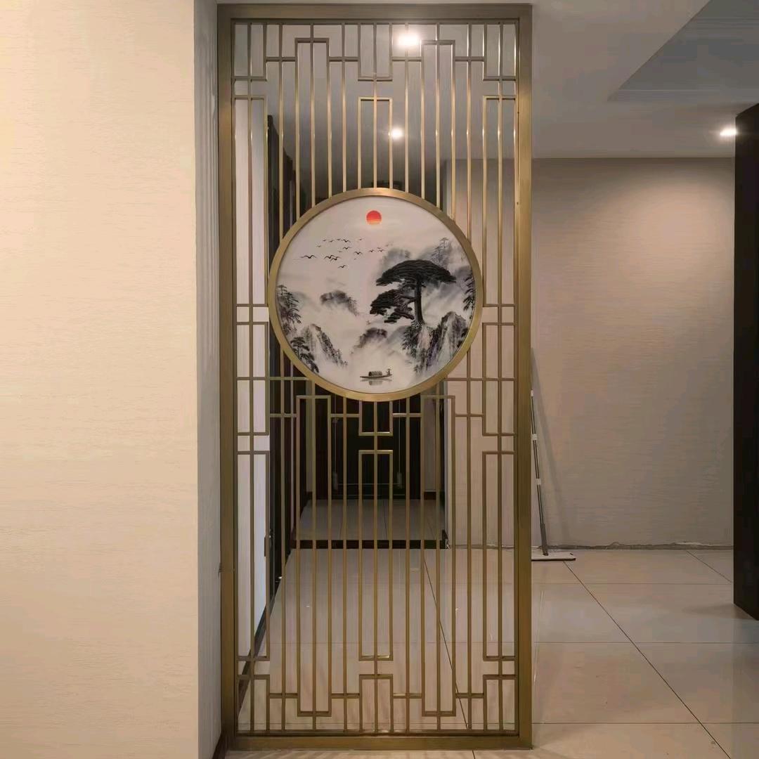不锈钢屏风定制