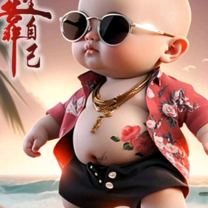 小白羊。
