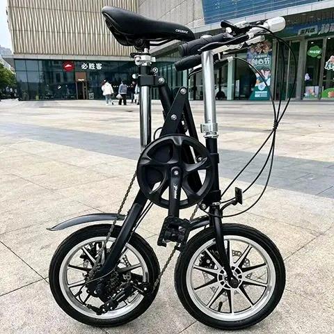 折叠自行车