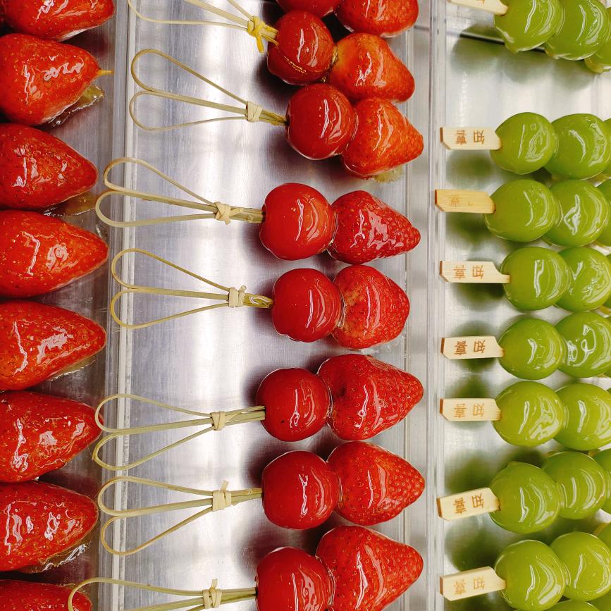 知喜糖葫芦