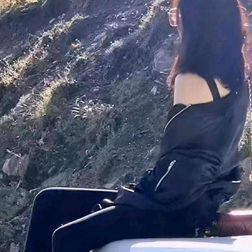 看往着前方