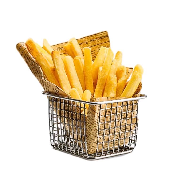 帅气逼人炸薯条