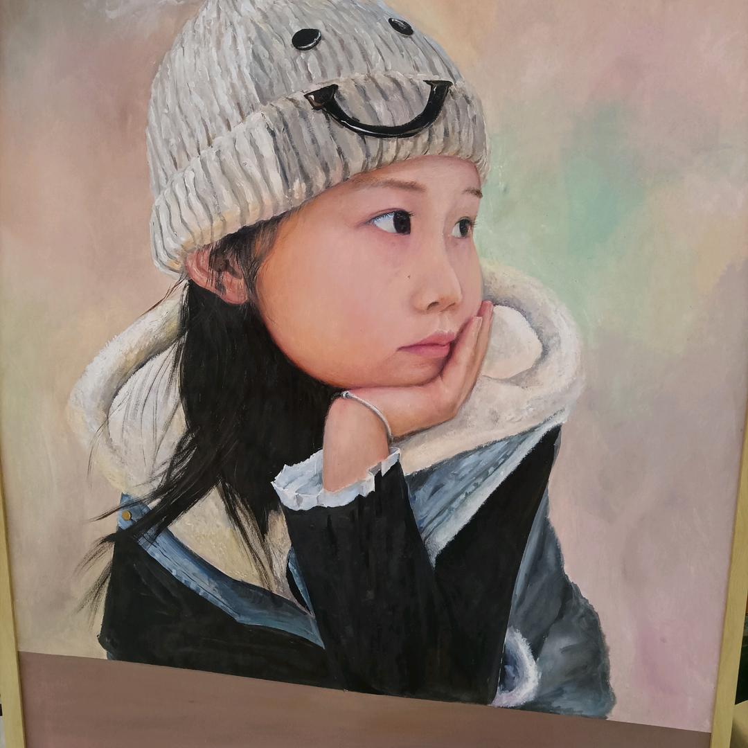 大眼妹