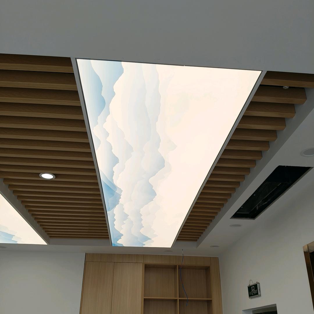 专业净化无尘车隔墙彩钢板小李