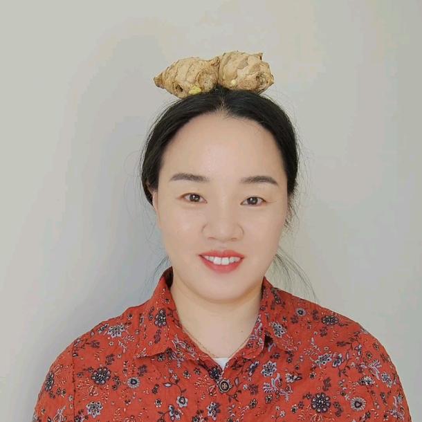 农民闺女种姜