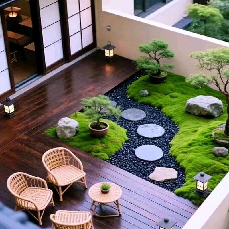 花园里的大郡