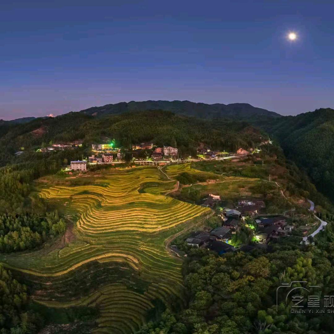 福建南平《三楼村》/精品民宿/生态茶园