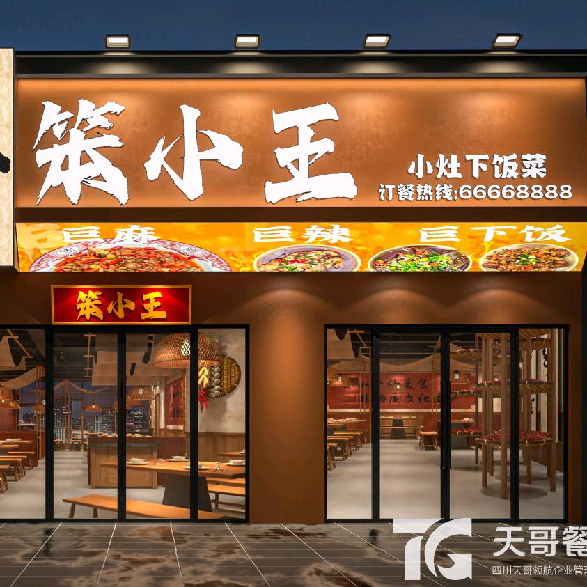 笨小王小灶下饭菜