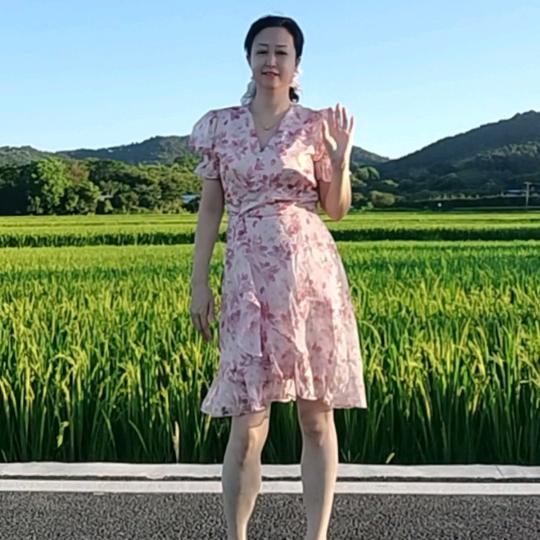 晴姐学舞蹈