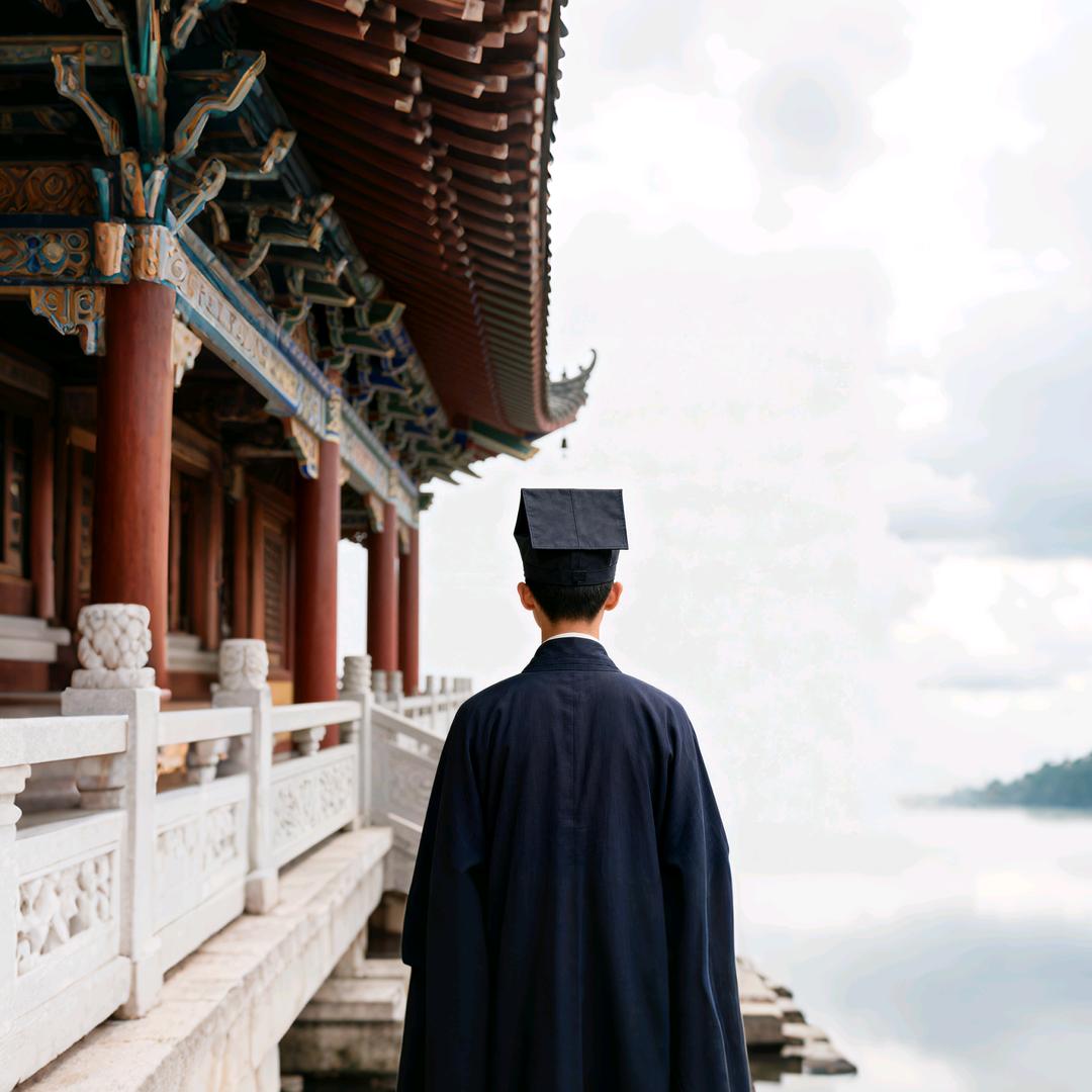墨隐观山