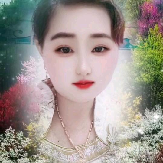 美云🌺🌺🌸🌸我比风中百合更美丽?