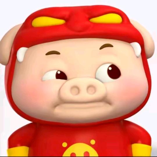 嗨皮的小猪蹄头像