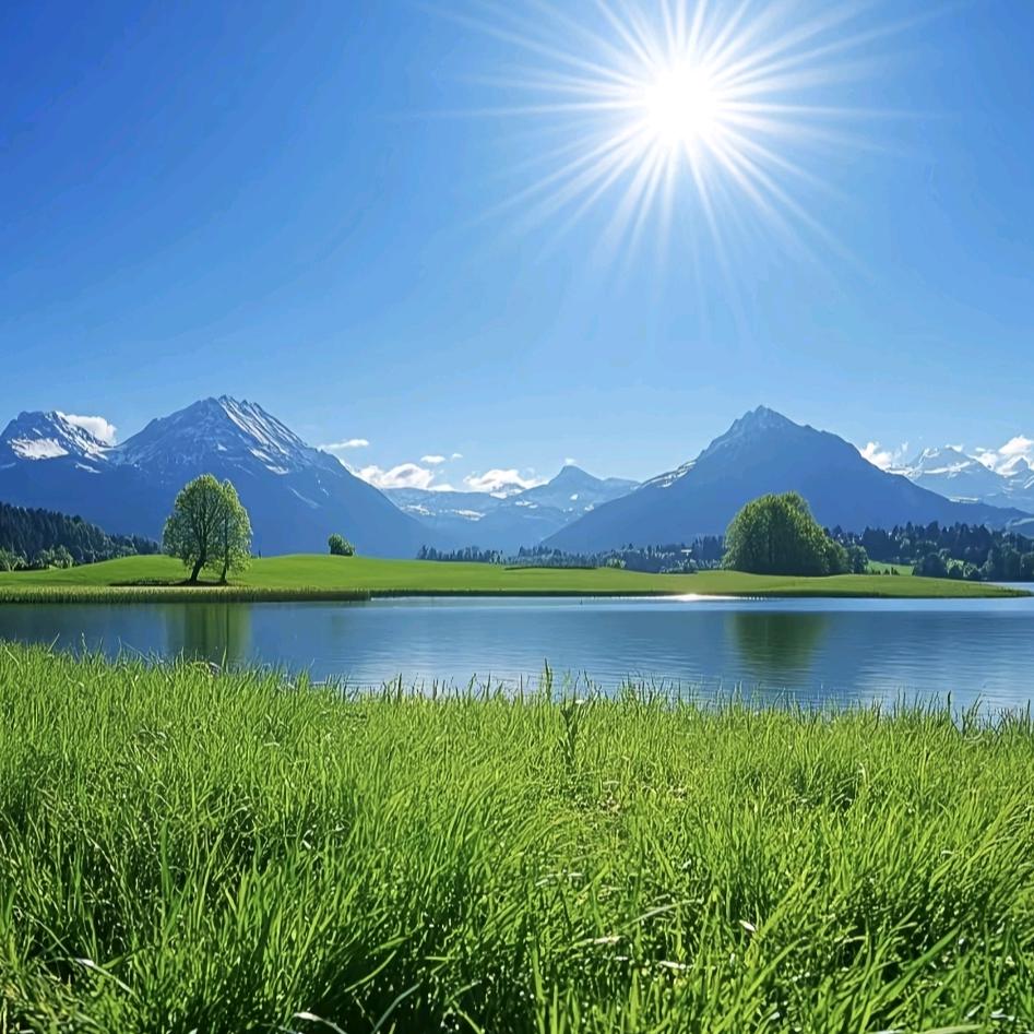 落日归山海