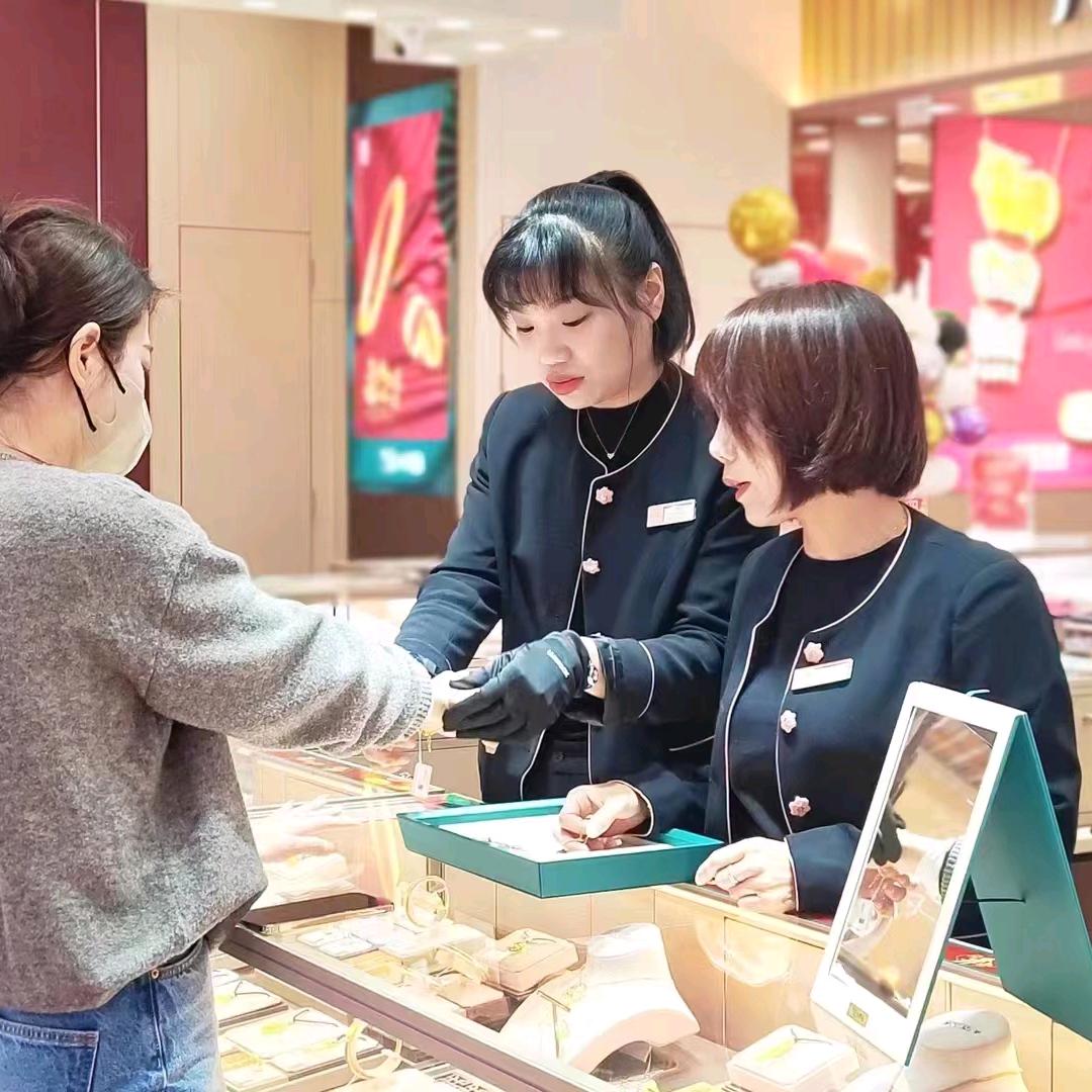 六福珠宝三明夏商百货店