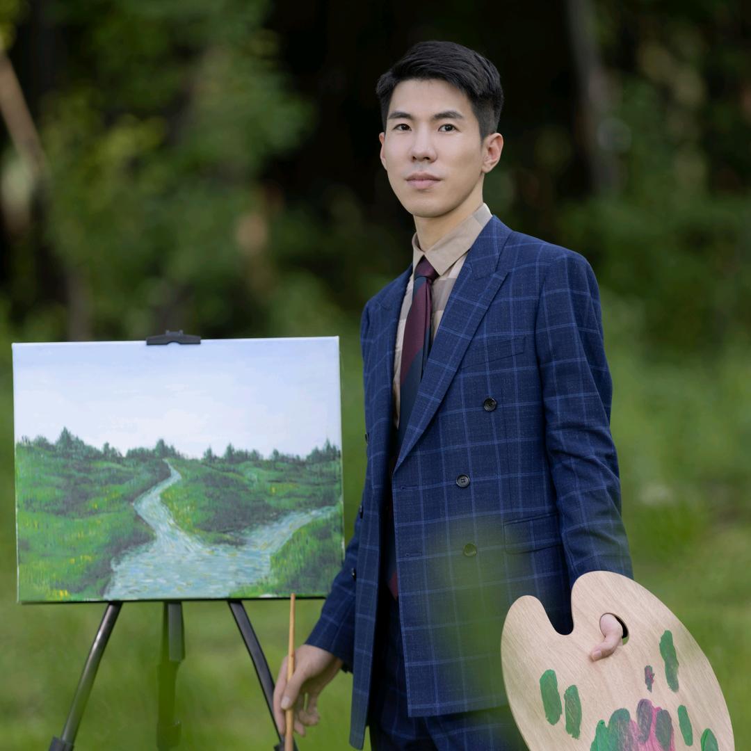 稚鱼绘画