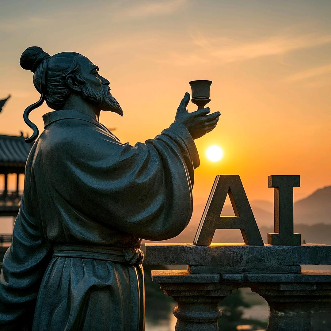 AI雕塑