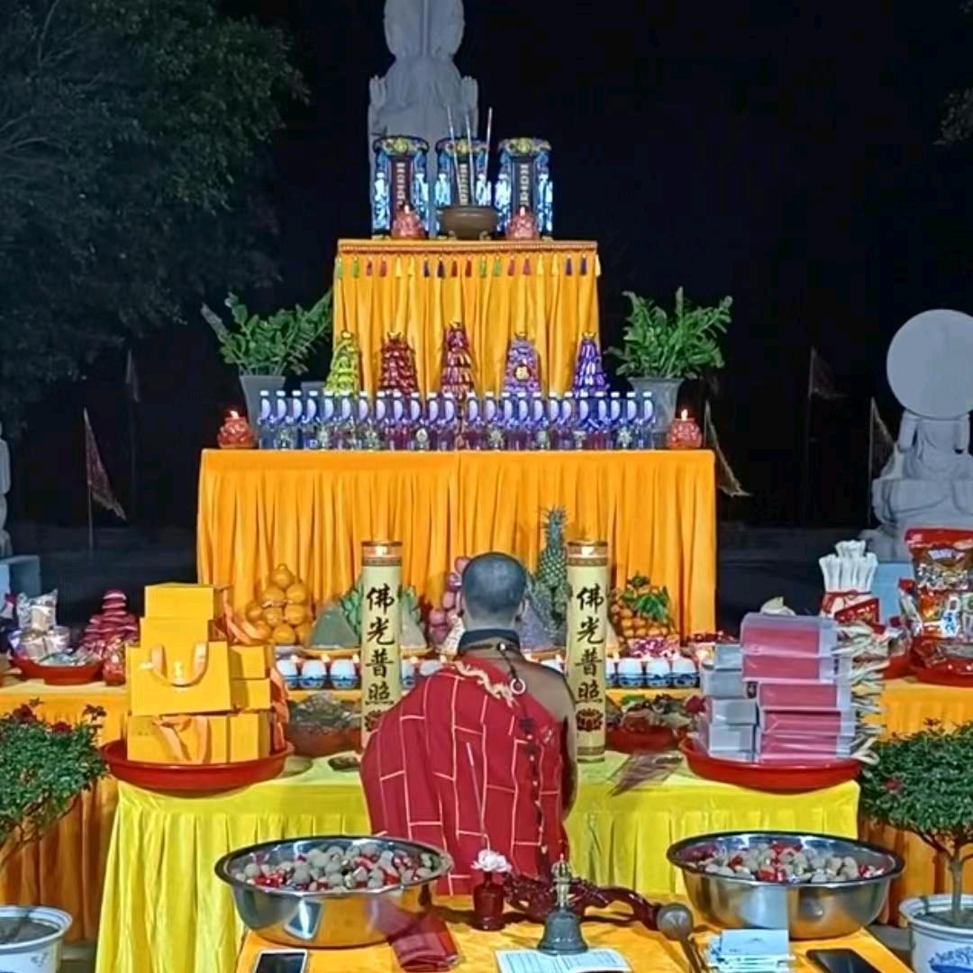 @九华山慧清法师