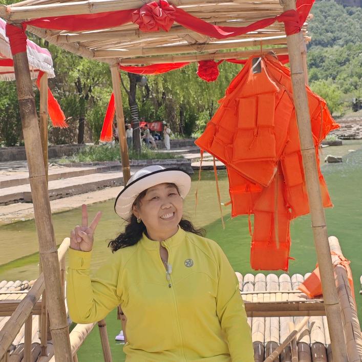 孜涵成奶奶