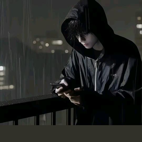孤独一人
