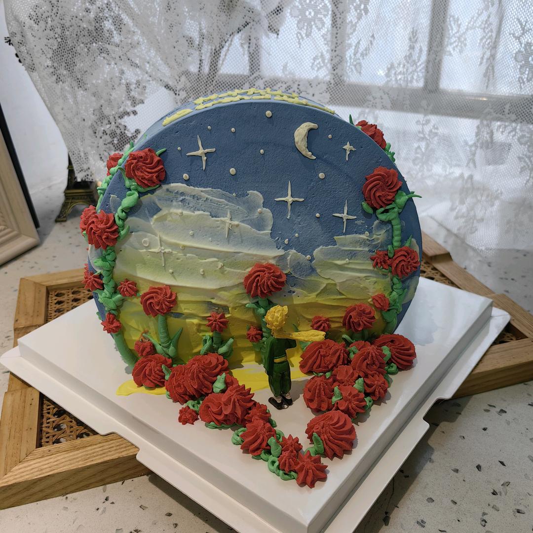 “爱唱歌”的蛋糕师