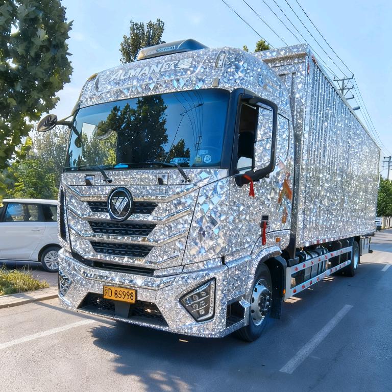 卡车大熊（一直在路上）