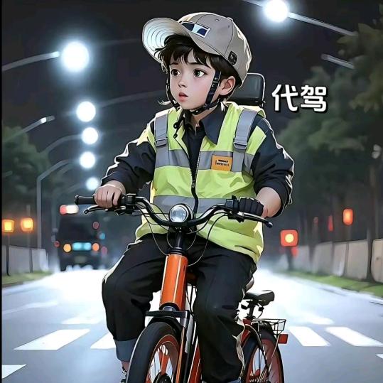 🚗方向盘上的夜猫