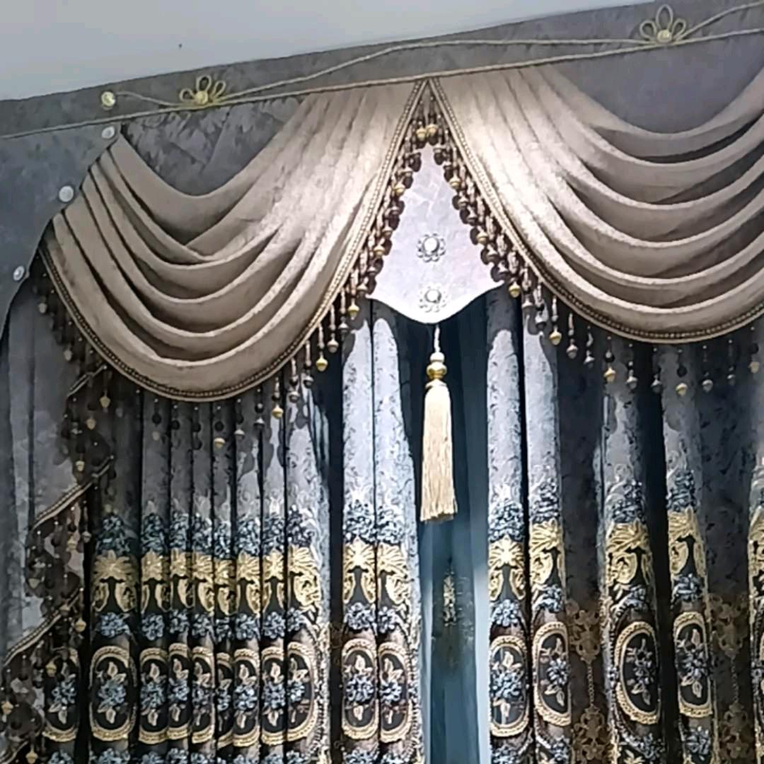 流星雨巜燕》窗帘定制