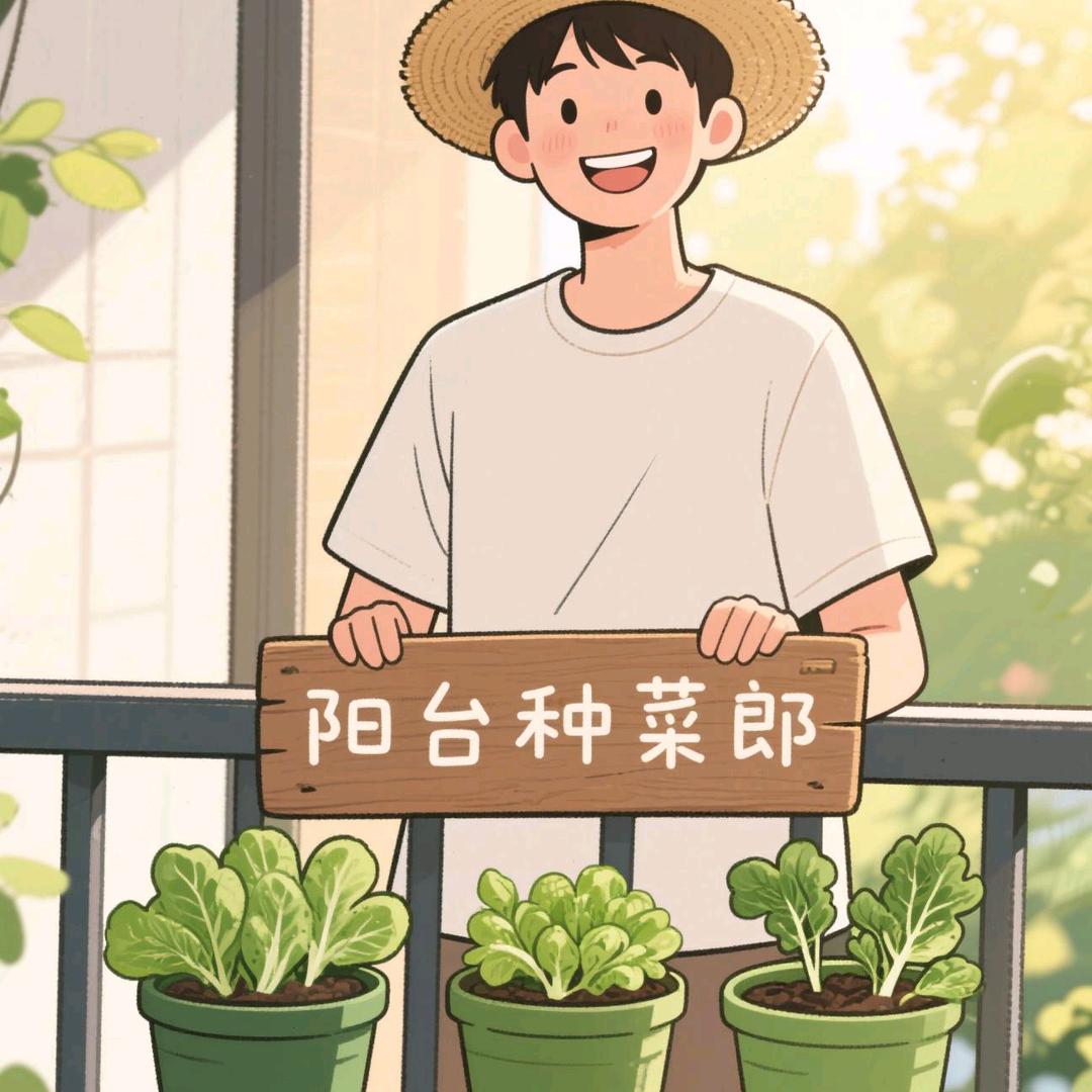 阳台种菜郎