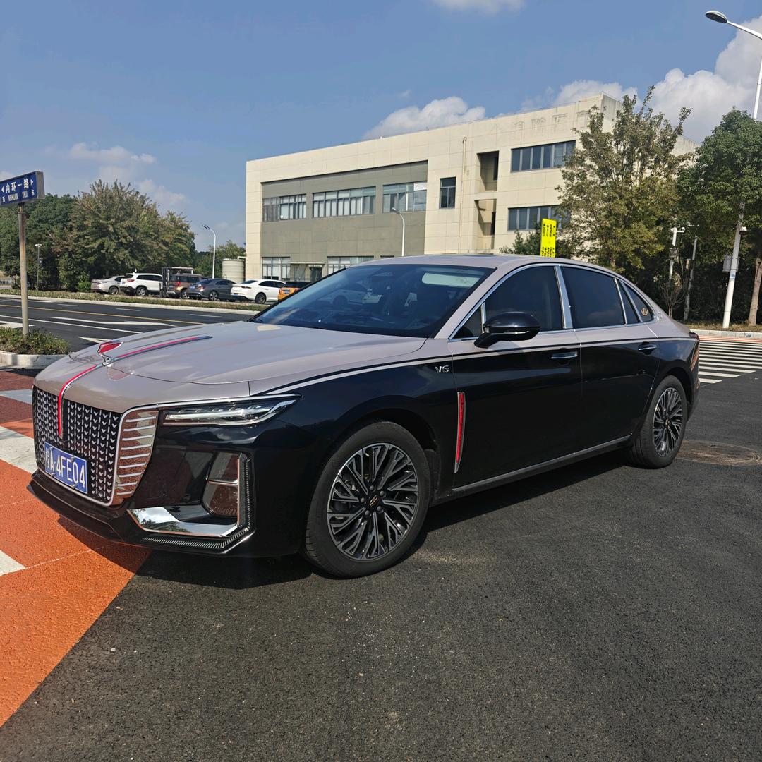 开红旗h5的小其（婚车可接）