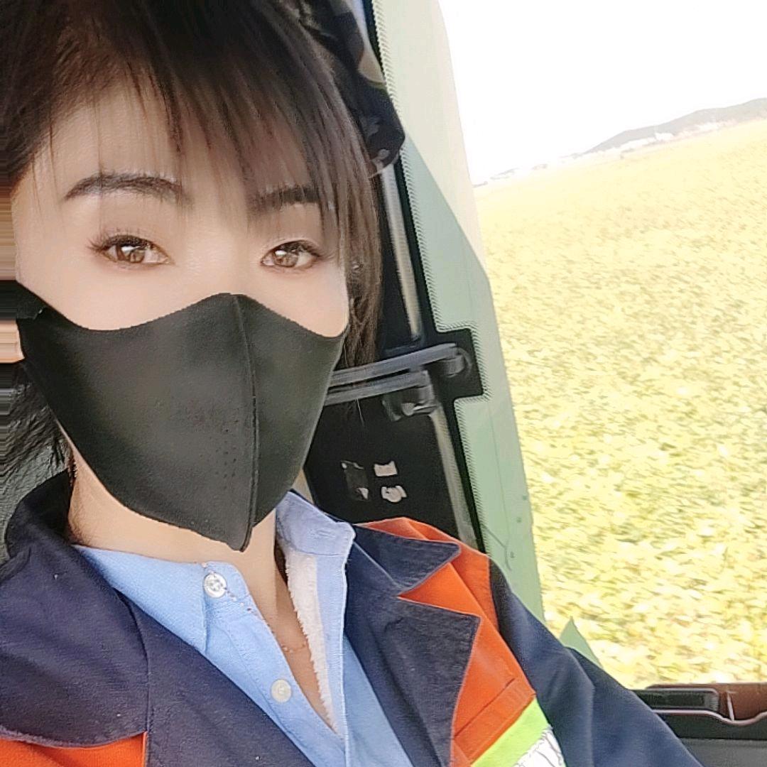 收割机女司机，糖心儿