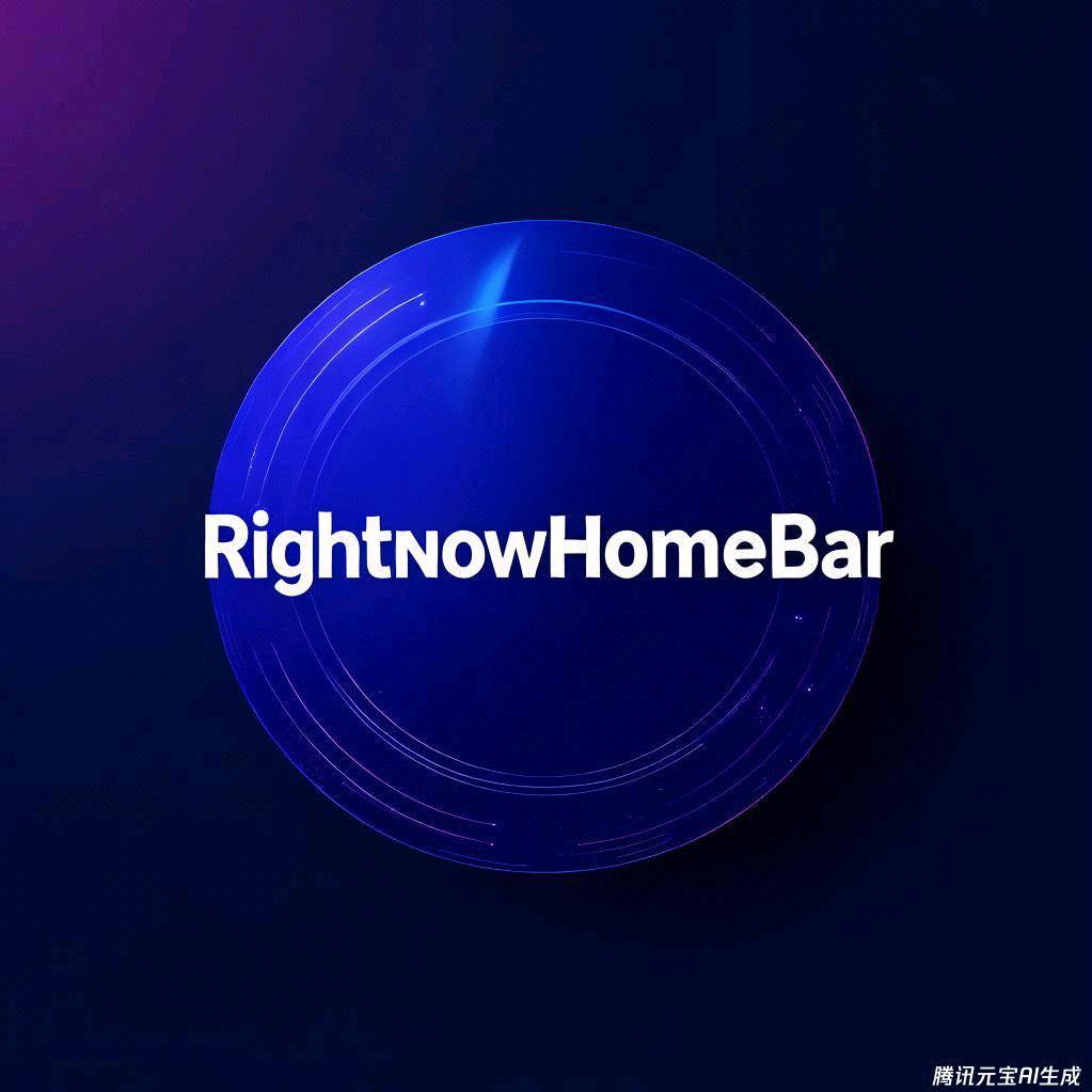 Right Now homebar