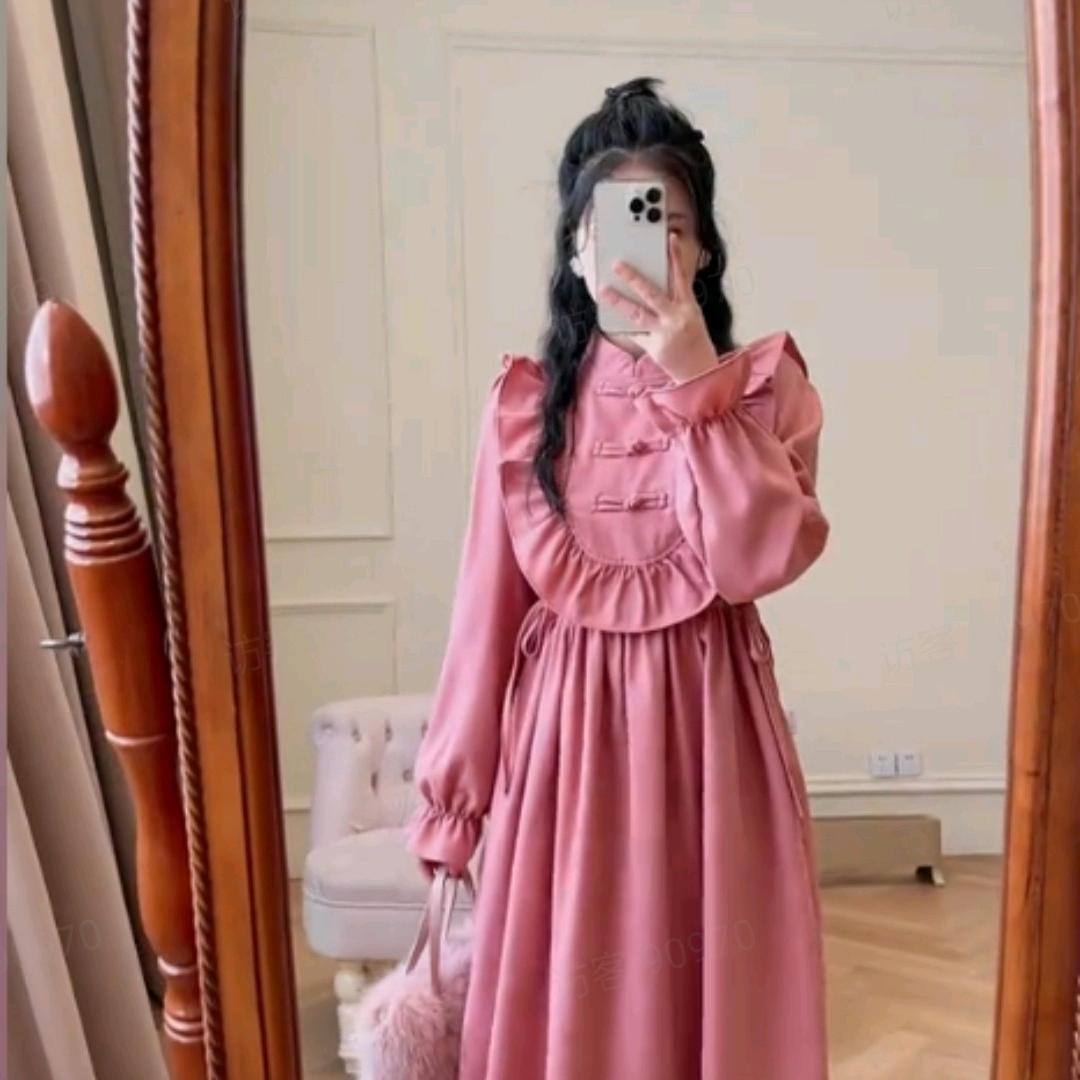 本素棉麻原创女装-直播返场