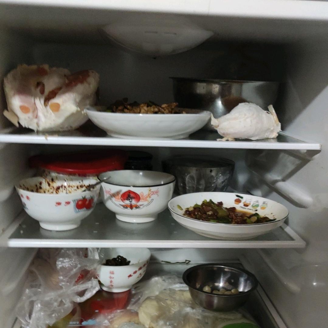 我有双开门冰箱养你啊