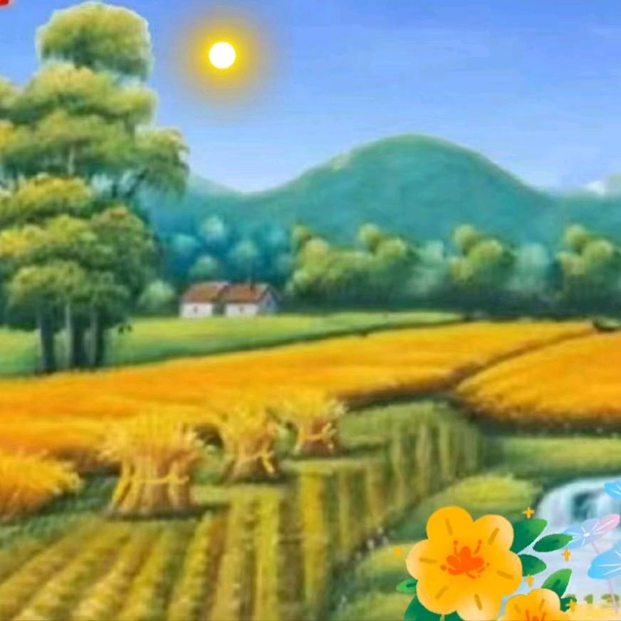 沐浴阳光