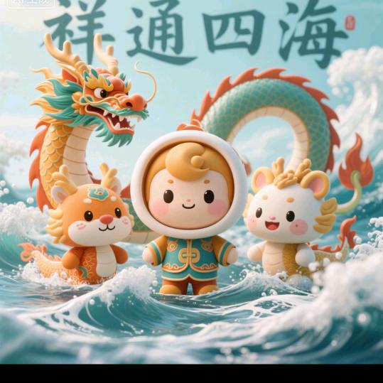 祥通四海