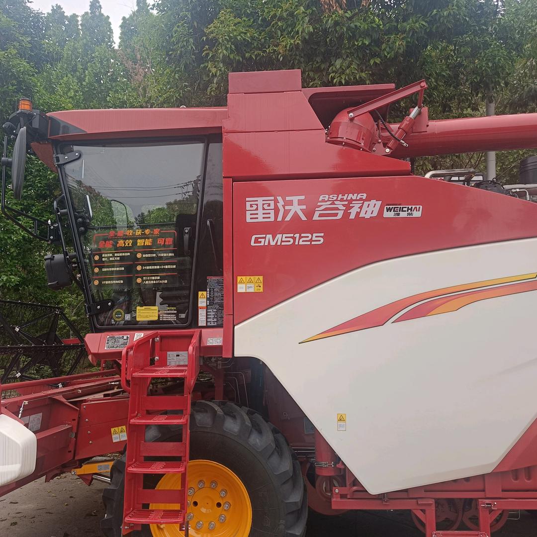 兄弟联盟，车队，收割小麦，玉米，大豆高粱