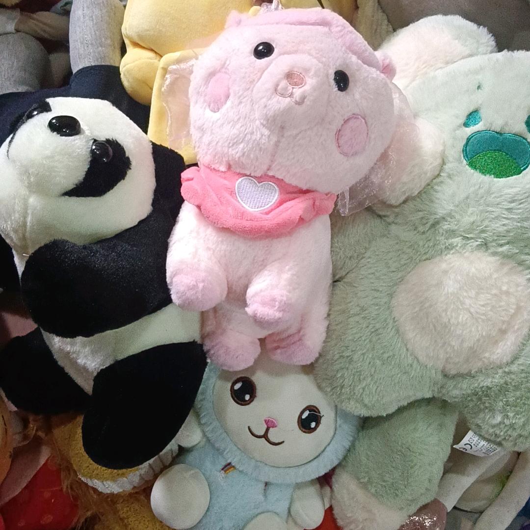 小胖子中古公仔批发