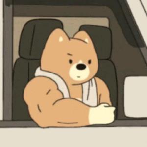 ⑥口水