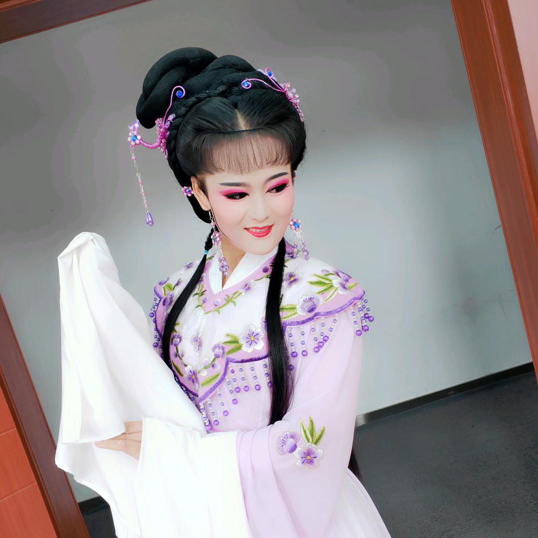 庐剧盛立琴