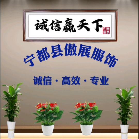 宁都县傲展服饰