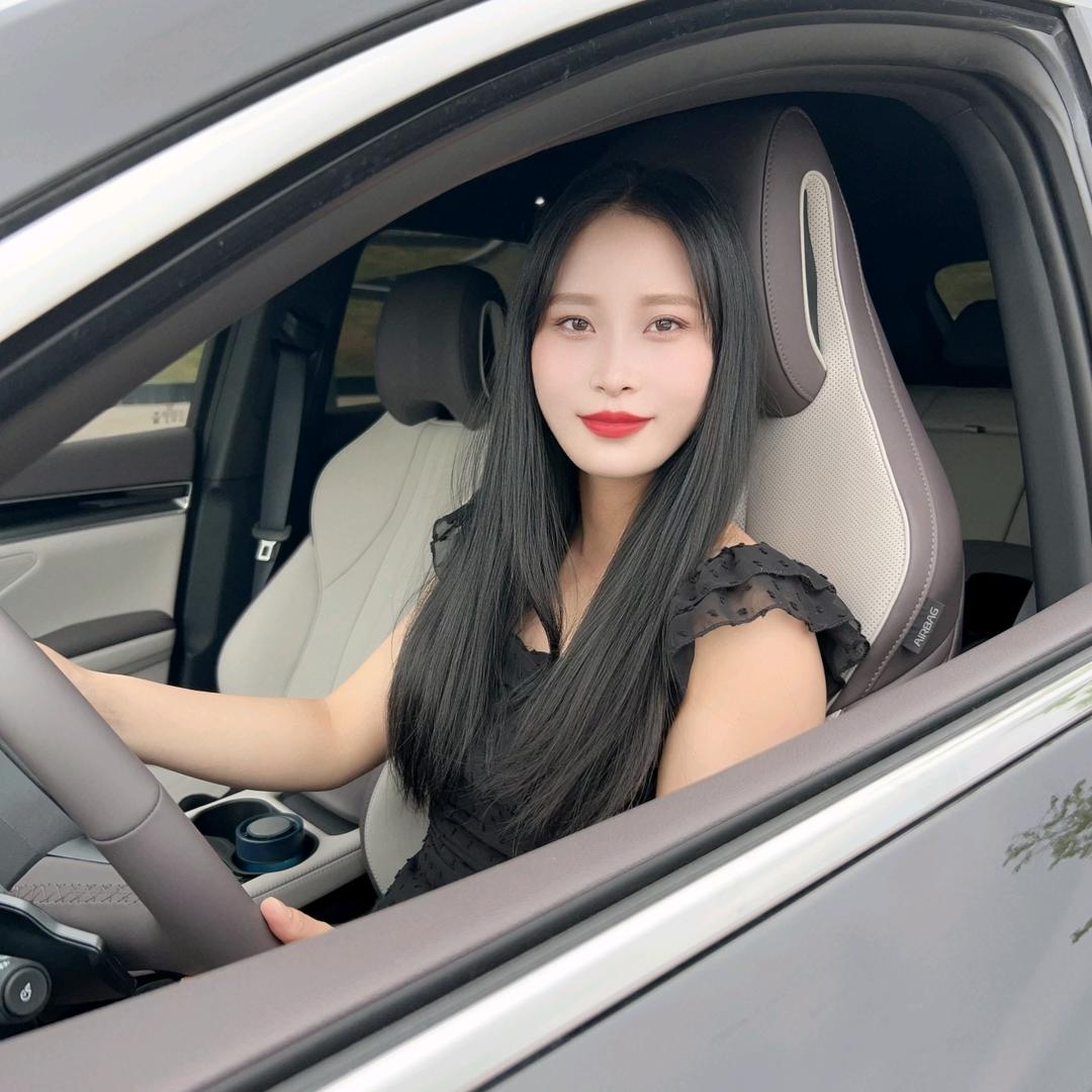 开比亚迪的凡姐🚙