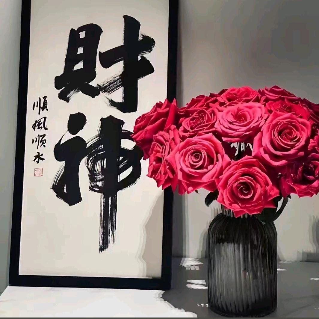 在路上。