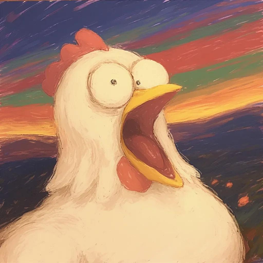 鸡森油画棒【每晚直播】