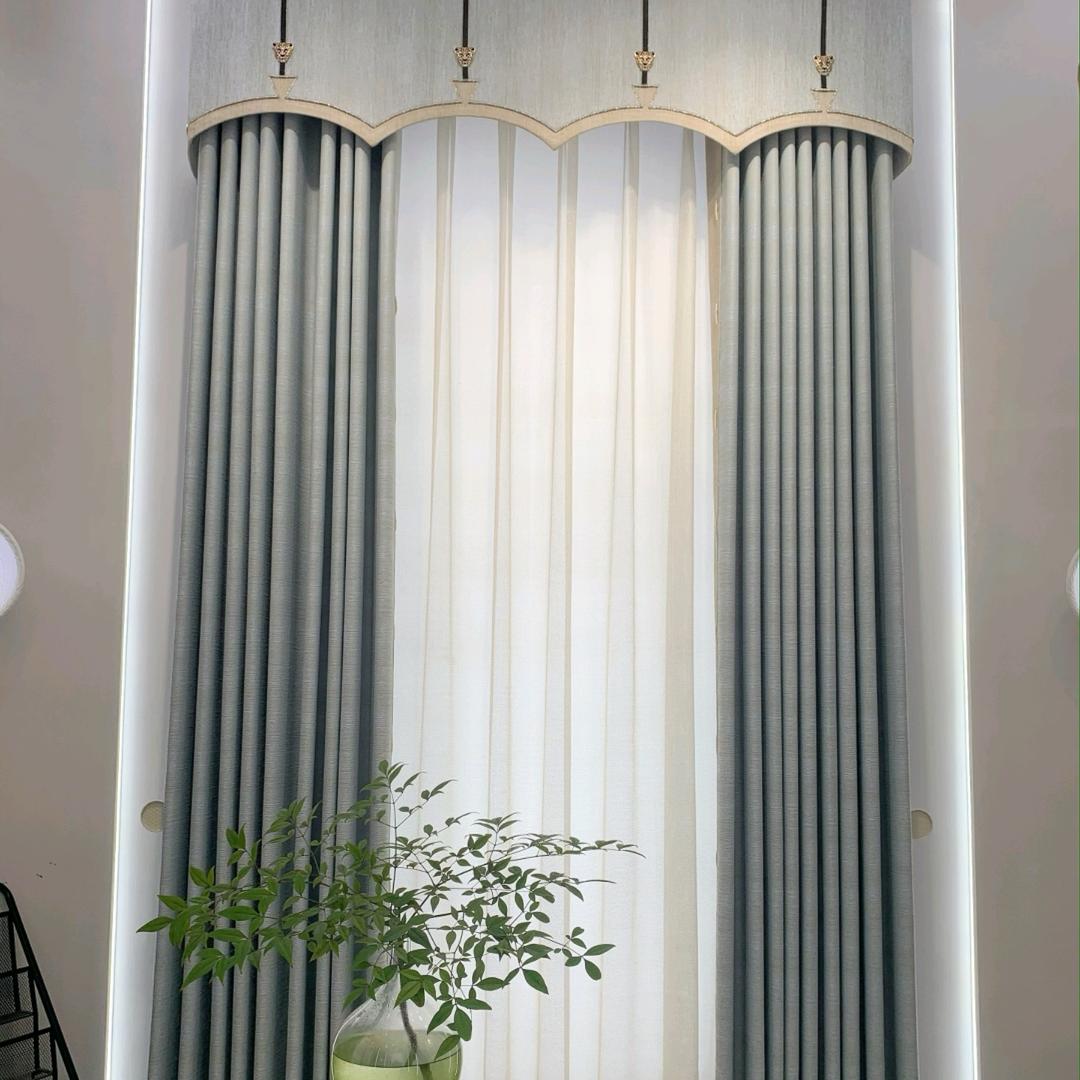 石家庄新阳光成品窗帘