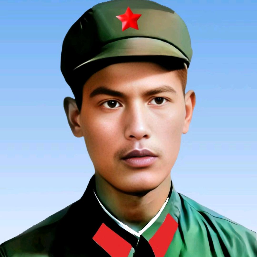 谢连存（老战友）